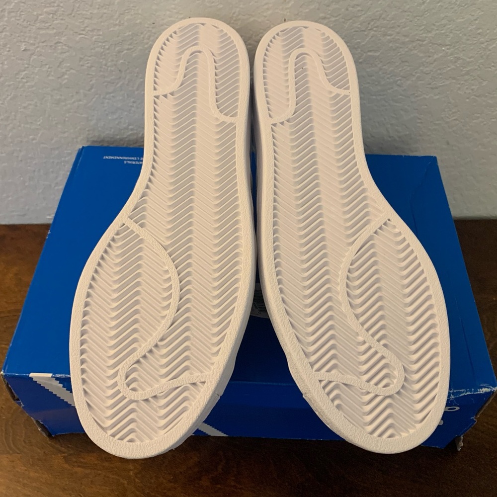 Adidas Originals Superstar Transparent Clear White - Picture 5 of 5